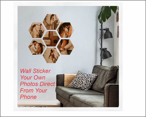 Turning Your Insta Pics into Photo Wall Tiles!