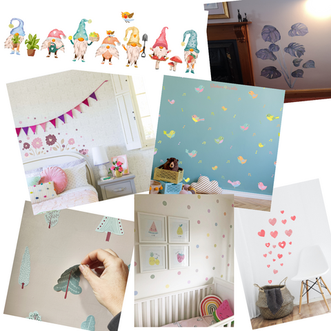 spring-collection-wall-stickers