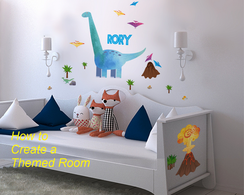 4 Ways to Create a Themed Room for Your Kids - Simples!