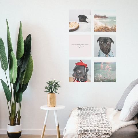 FabriFoto - Personalised Fabric Photo Wall Tiles