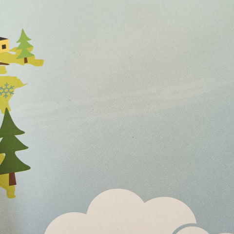 world map for kids half price damaged