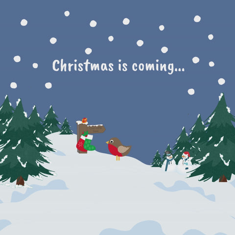 a cute animation of the robin wall stickers