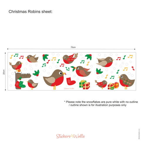 you get lots of robins on a sheet