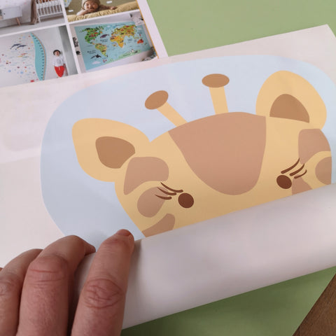 product being wrapped