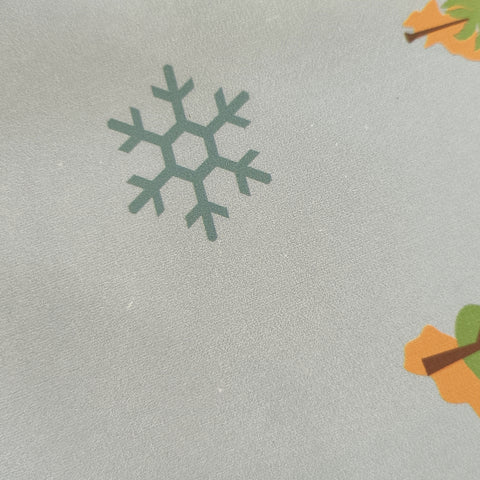 damaged world map wall sticker