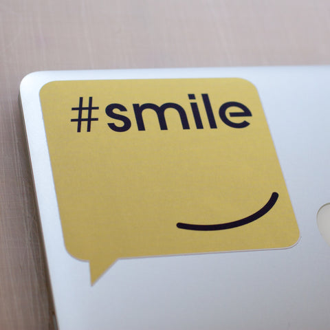 Laptop Stickers - non marking, reusable, to personalise your tech