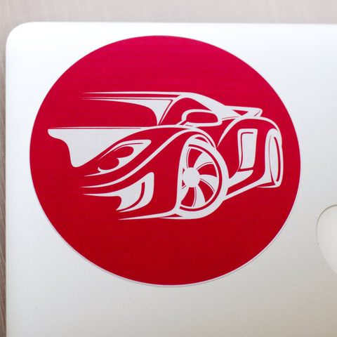 Laptop Stickers - non marking, reusable, to personalise your tech