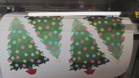 Mini Reusable Christmas Tree Fabric Wall Sticker