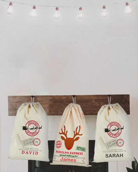 Reusable Nordic Gnome Wall Stickers, Christmas Decoration Decals