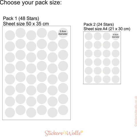 Reusable Soft Grey Fabric Polka Dot Wall Stickers, Reusable Adhesive Wall Art Decals