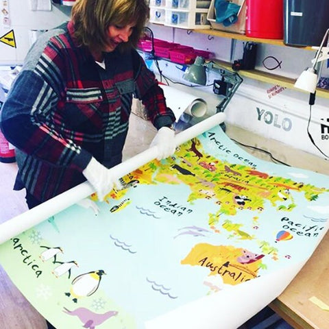 Educational Wall Sticker Pack For Keystage 1 Pupils, Sets Of 3 Reusable Wall Stickers For Home Schooling Inspiration