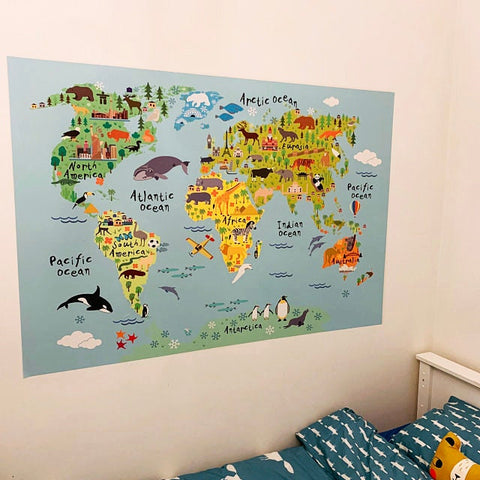 Educational Wall Sticker Pack For Keystage 1 Pupils, Sets Of 3 Reusable Wall Stickers For Home Schooling Inspiration