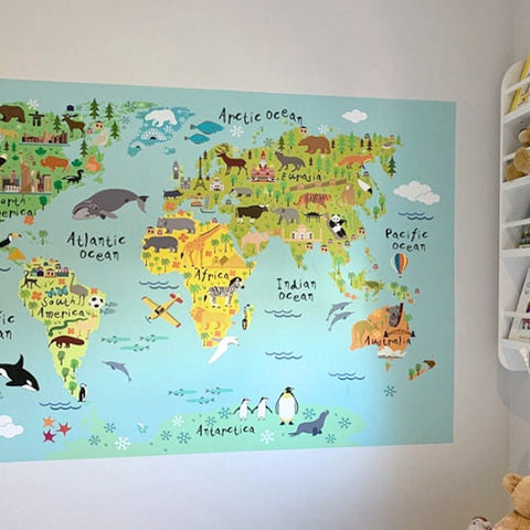 Educational Wall Sticker Pack For Keystage 1 Pupils, Sets Of 3 Reusable Wall Stickers For Home Schooling Inspiration