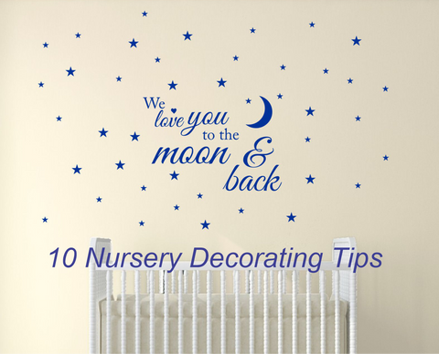 10 Tips For Decorating A Unisex Nursery