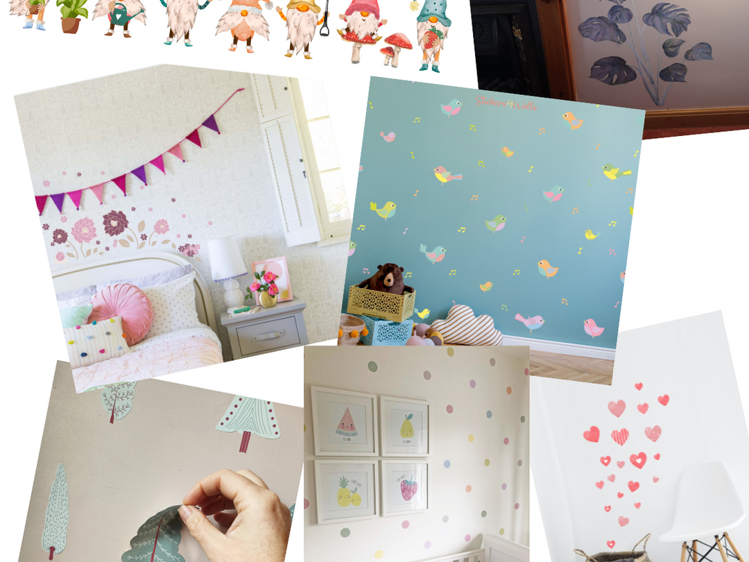 🌸 5 Spring Wall Sticker Ideas to Brighten Your Home