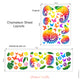 chameleon design layout sheet