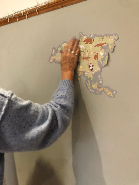 Little Learners World Map