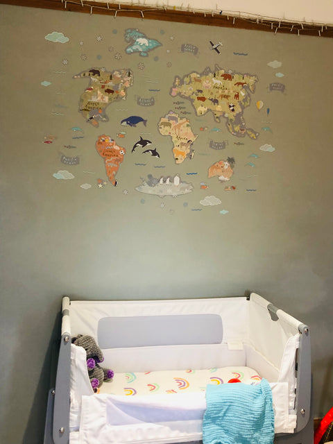 Little Learners World Map