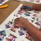 Colourful Toadstool Fabric Wall Stickers