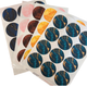 Modern Circle Designs for Stylish Spaces | Fabric Wall Stickers | Decorative Wall Circles