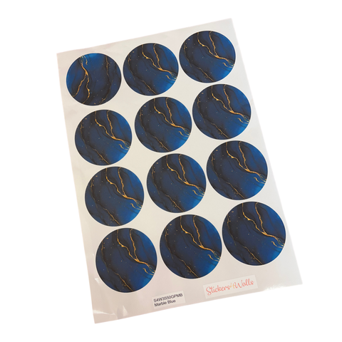 Modern Circle Designs for Stylish Spaces | Fabric Wall Stickers | Decorative Wall Circles