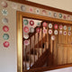 interior design of fabric scandi style wall stickers