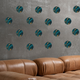 Modern Circle Designs for Stylish Spaces | Fabric Wall Stickers | Decorative Wall Circles