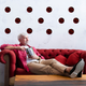 Modern Circle Designs for Stylish Spaces | Fabric Wall Stickers | Decorative Wall Circles