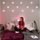 Modern Circle Designs for Stylish Spaces | Fabric Wall Stickers | Decorative Wall Circles
