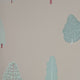 video showing small tree wall stickers