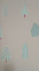 video showing small tree wall stickers