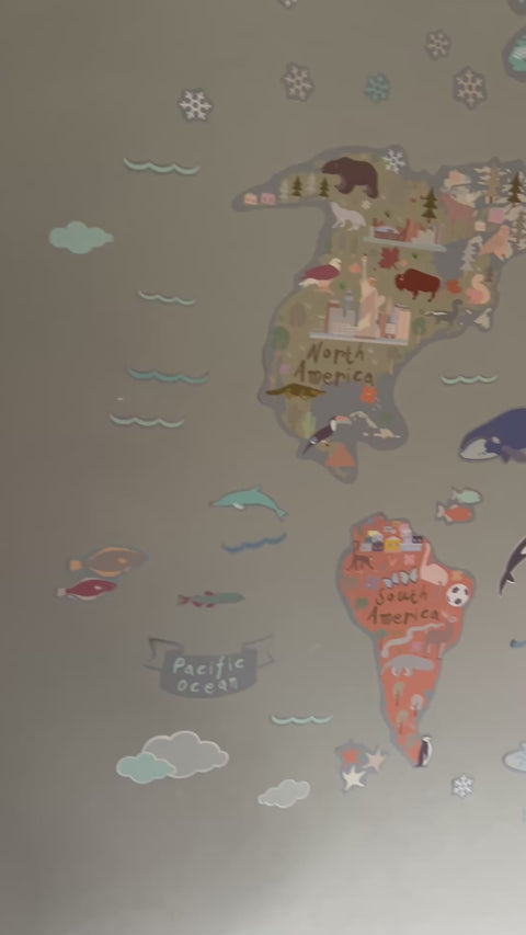 Little Learners World Map