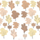 Update Plain Walls With Colourful Trees Fabric Wall Stickers