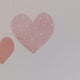 Reusable Valentine Heart Wall Sticker, Reds, Pastel, Rainbow, Soft Grey, Pinks Collections