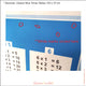 Not Quite Perfect Half Price Classic Blue Times Table Wall Sticker  100cm x 70cm