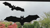 Bat Window Decorations, Static Cling Sets Of Halloween Bats