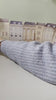 Row of Houses, Bath City Wall Sticker, Street Scene Border Home Wall Decal
