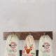 Reusable Large Nordic Gnome Trio Wall Stickers, Christmas Wall Decals