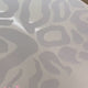 Reusable Leopard Print Fabric Wall Stickers, Colour Animal Print Design Decals