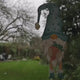 Reusable Gardening Gnome Window Stickers, Gonks Go Gardening Window Display