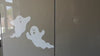 Ghost Window Decorations, Static Cling Sets Of Halloween Ghosts For Windows