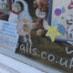 Reusable Nordic Gnome Window Decorations, Christmas Window Cling Decals