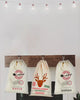 Reusable Nordic Gnome Wall Stickers, Christmas Decoration Decals