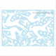 Reusable Christmas Reindeer Window Stickers, Reindeer Window Cling Window Decorations,
