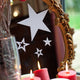 Reusable Star Window Stickers, Window Cling Decorations, Wedding Windows Display