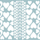 Reusable Valentines Heart Shaped Window Stickers, White or Red Heart Wedding Window Cling, Pack Of 118 Hearts Decals