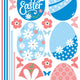 Reusable Easter Eggs Wall Stickers, Pink & Blue Easter Decals