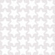 Reusable White Fabric Star Wall Stickers, Wall Art Decals