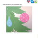 Bauble Wall Stickers part of Reusable Christmas Tree Wall Sticker