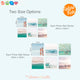 Reusable Personalised FabriFoto Photo Wall Stickers, Photo Wall Art
